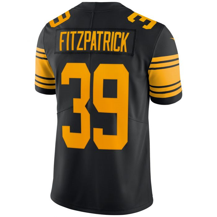 P.Steelers #39 Minkah Fitzpatrick Player Black Stitched American Football Jerseys football jersey product view 1