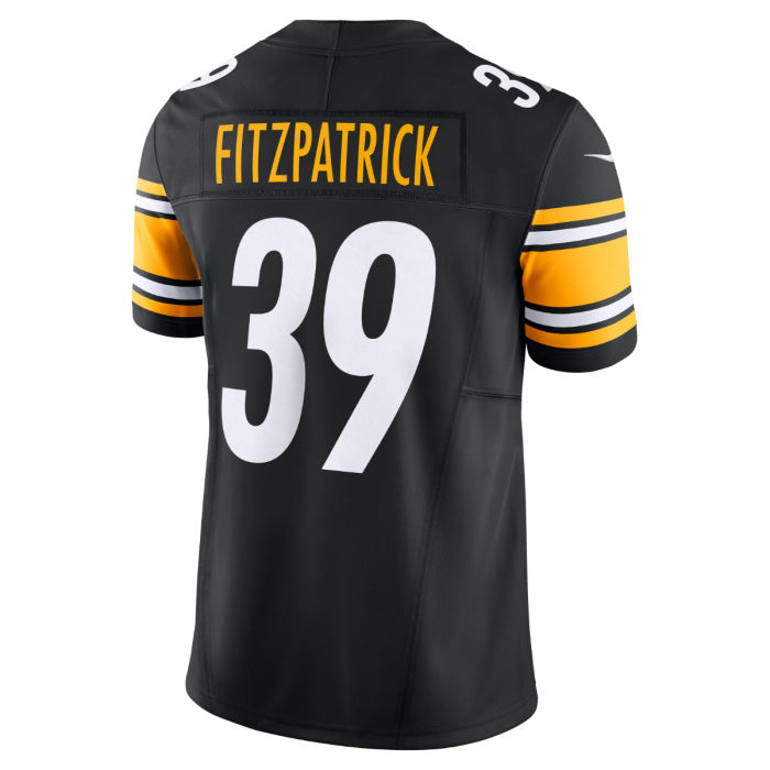 P.Steelers #39 Minkah Fitzpatrick Player Vapor F.U.S.E. Limited Home Black Stitched American Football Jerseys football jersey product view 1