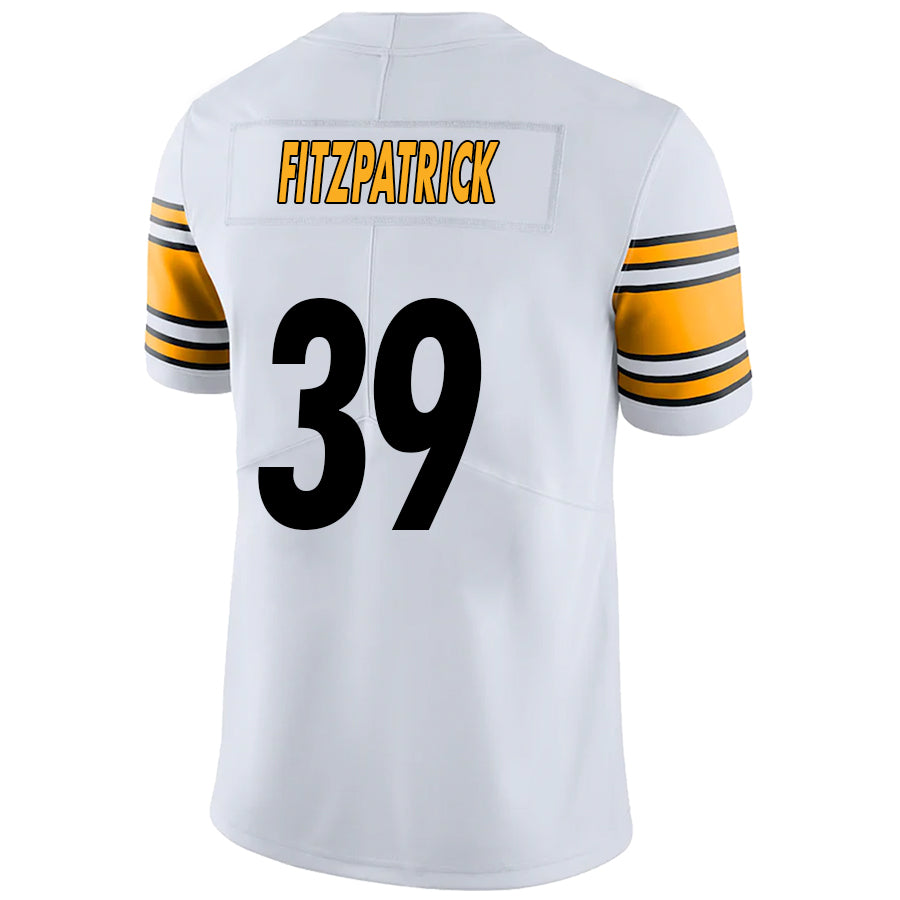 #39 Minkah Fitzpatrick Player P.Steelers White Vapor F.U.S.E. Limited Football Jerseys football jersey product view 1
