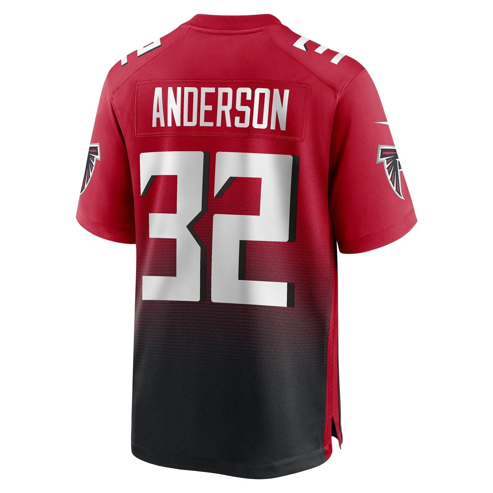 Jamal Anderson Atlanta Falcons Nike Retired Alternate Game Jersey - Red football jersey product view 3