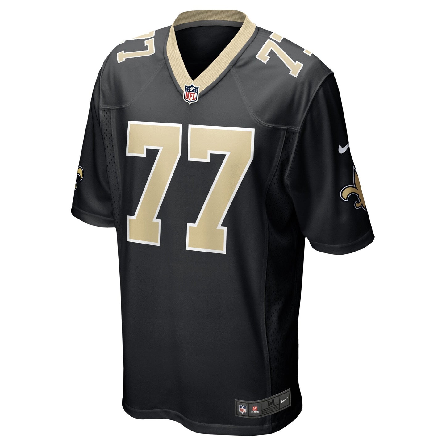 Forrest Lamp New Orleans Saints Nike Game Jersey - Black football jersey product view 2