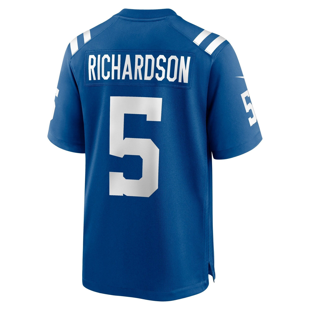 Anthony Richardson Indianapolis Colts Nike 2023 NFL Draft First Round Pick Game Jersey - Royal football jersey product view 3
