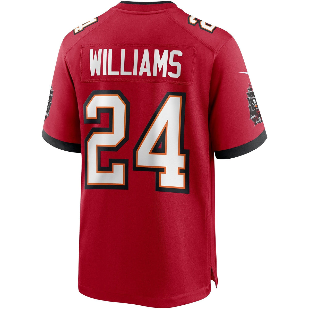 Cadillac Williams Tampa Bay Buccaneers Nike Game Retired Jersey - Red football jersey product view 3