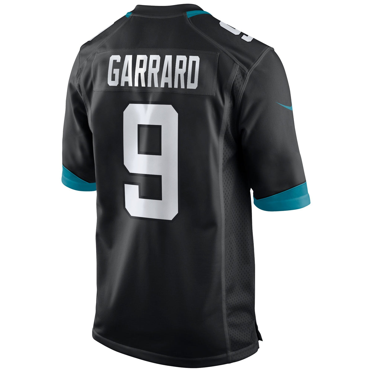 David Garrard Jacksonville Jaguars Nike Game Retired Jersey - Black football jersey product view 3