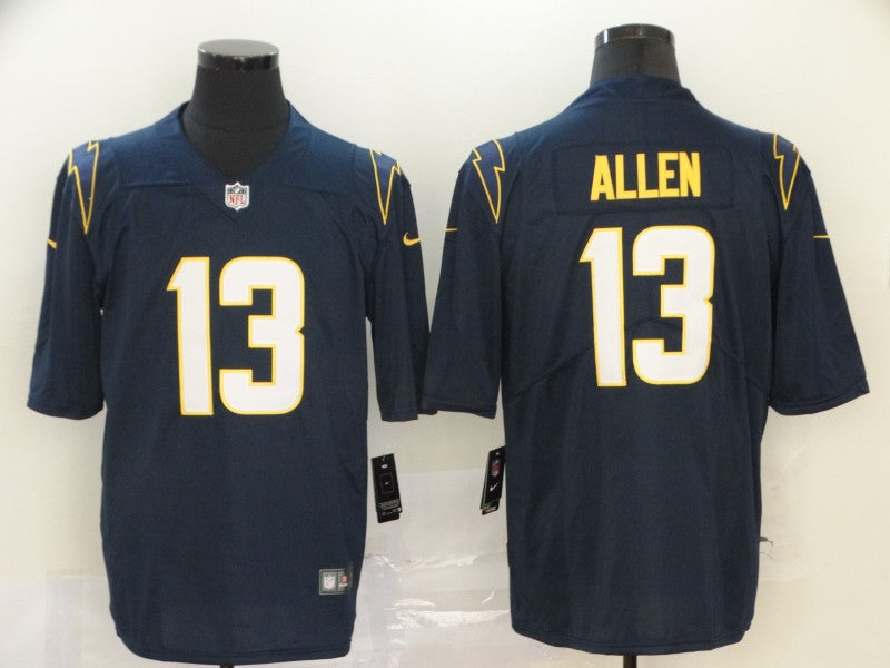 Men's Los Angeles Chargers Keenan Allen #13 Navy Alternate Game Jersey1 football jersey product view 1