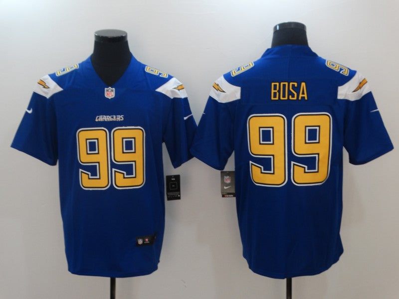 Men's Los Angeles Chargers Joey Bosa #99 Blue 2nd Alternate Legend Jersey1 football jersey product view 1