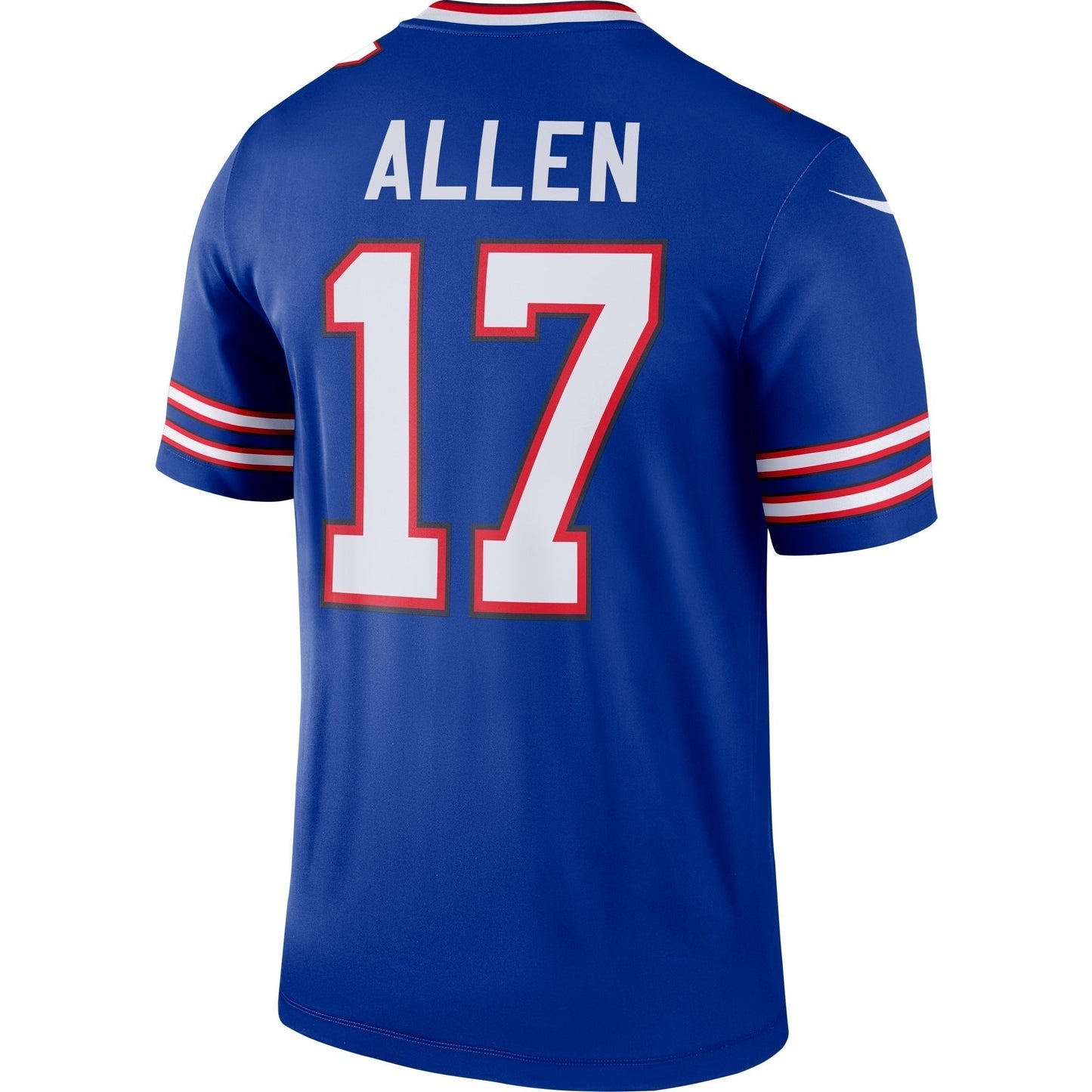 Josh Allen Buffalo Bills Nike Legend Jersey - Royal football jersey product view 3