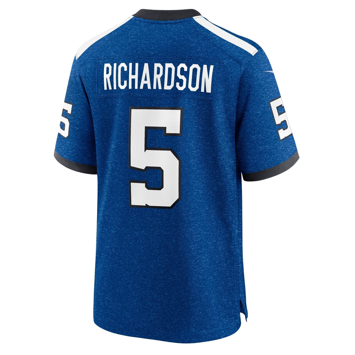 Anthony Richardson Indianapolis Colts Nike Indiana Nights Alternate Game Jersey - Royal football jersey product view 3