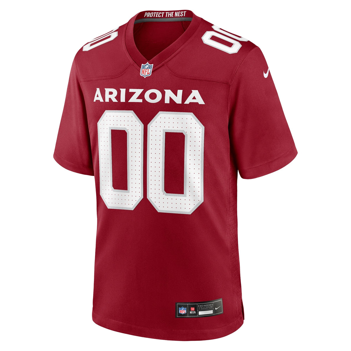 Arizona Cardinals Nike Custom Game Jersey - Cardinal football jersey product view 2