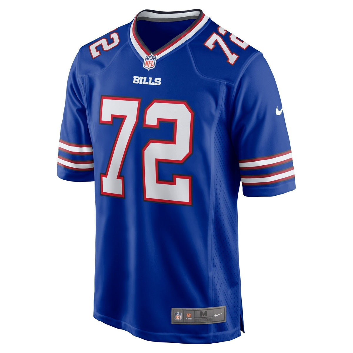 Tommy Doyle Buffalo Bills Nike Game Jersey - Royal football jersey product view 2