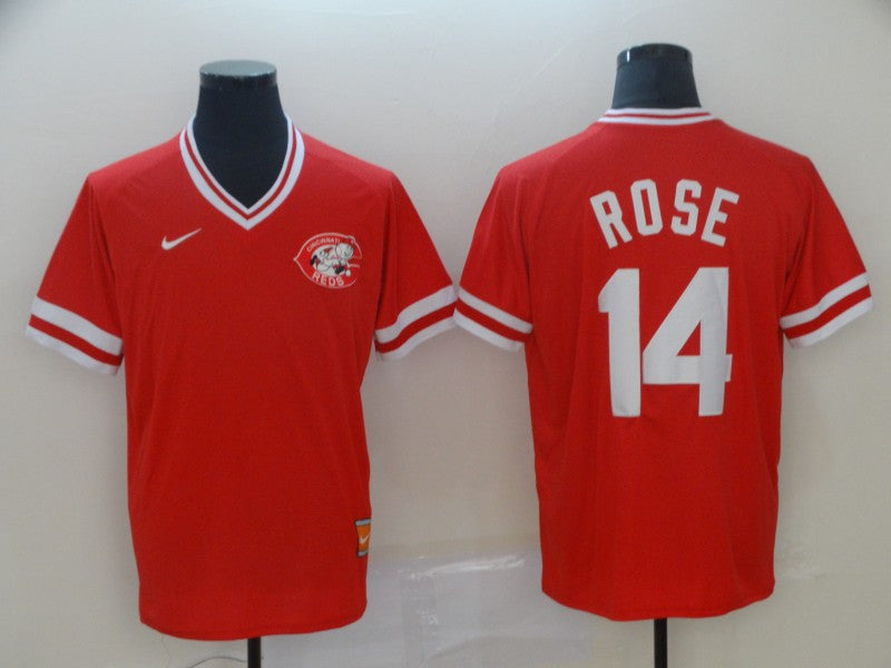 Men's Cincinnati Reds Pete Rose #14 Red Fashion Stitched Jersey baseball jersey product view 1