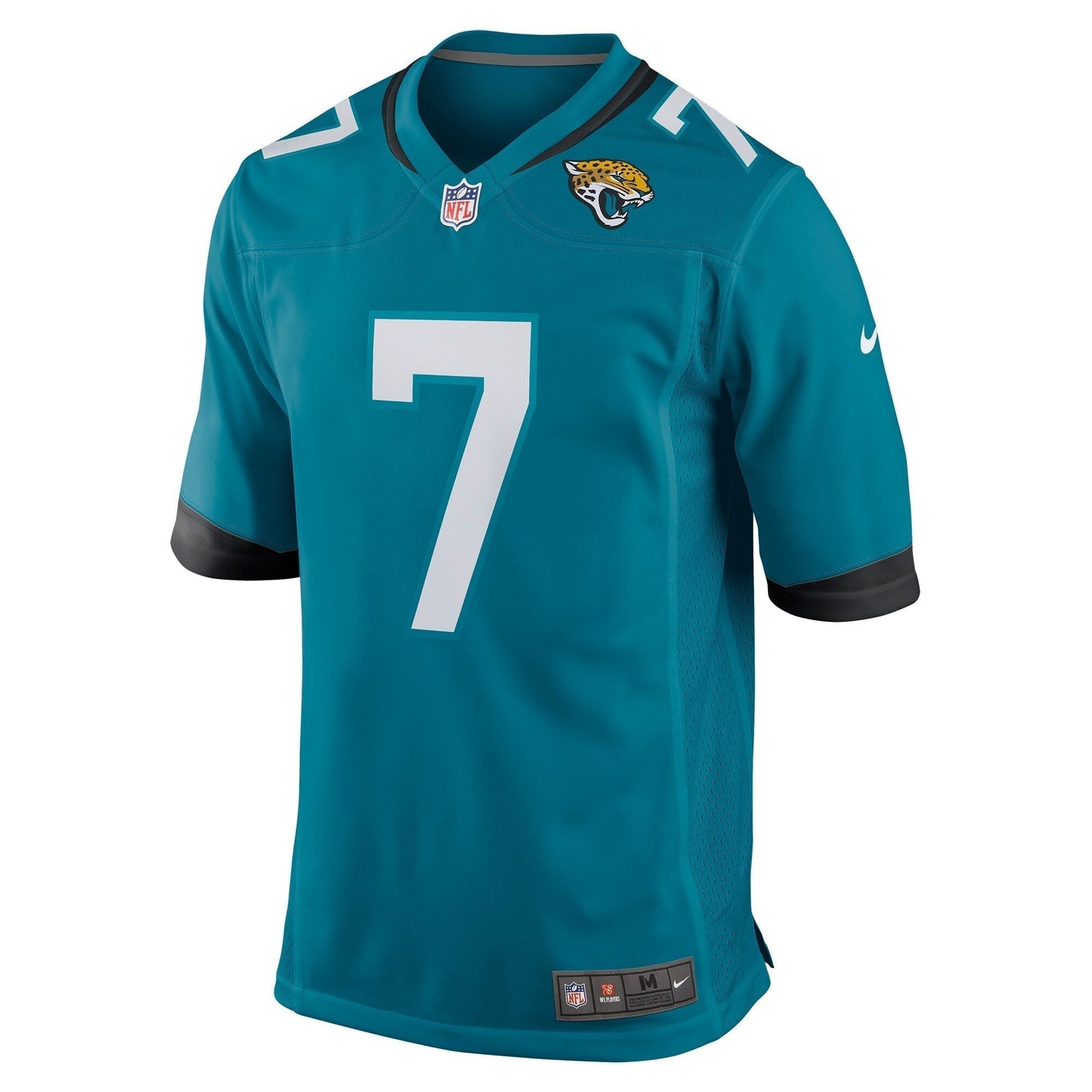 Zay Jones Jacksonville Jaguars Nike Game Jersey - Teal football jersey product view 2