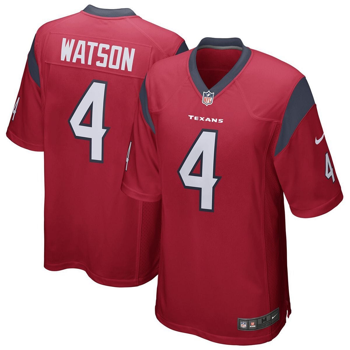 Deshaun Watson Houston Texans Jersey football jersey product view 1