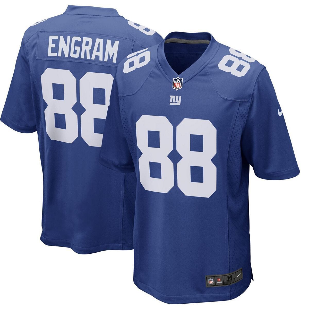 Evan Engram New York Giants Jersey football jersey product view 1