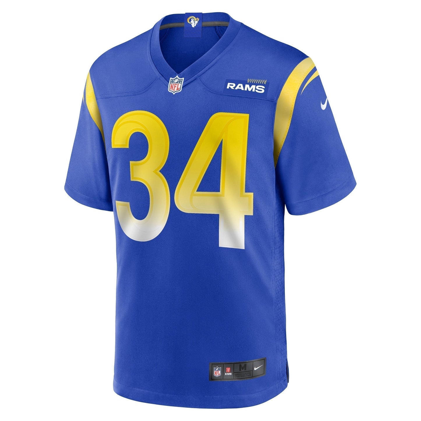 Tanner Ingle Los Angeles Rams Nike Home Game Jersey - Royal football jersey product view 2
