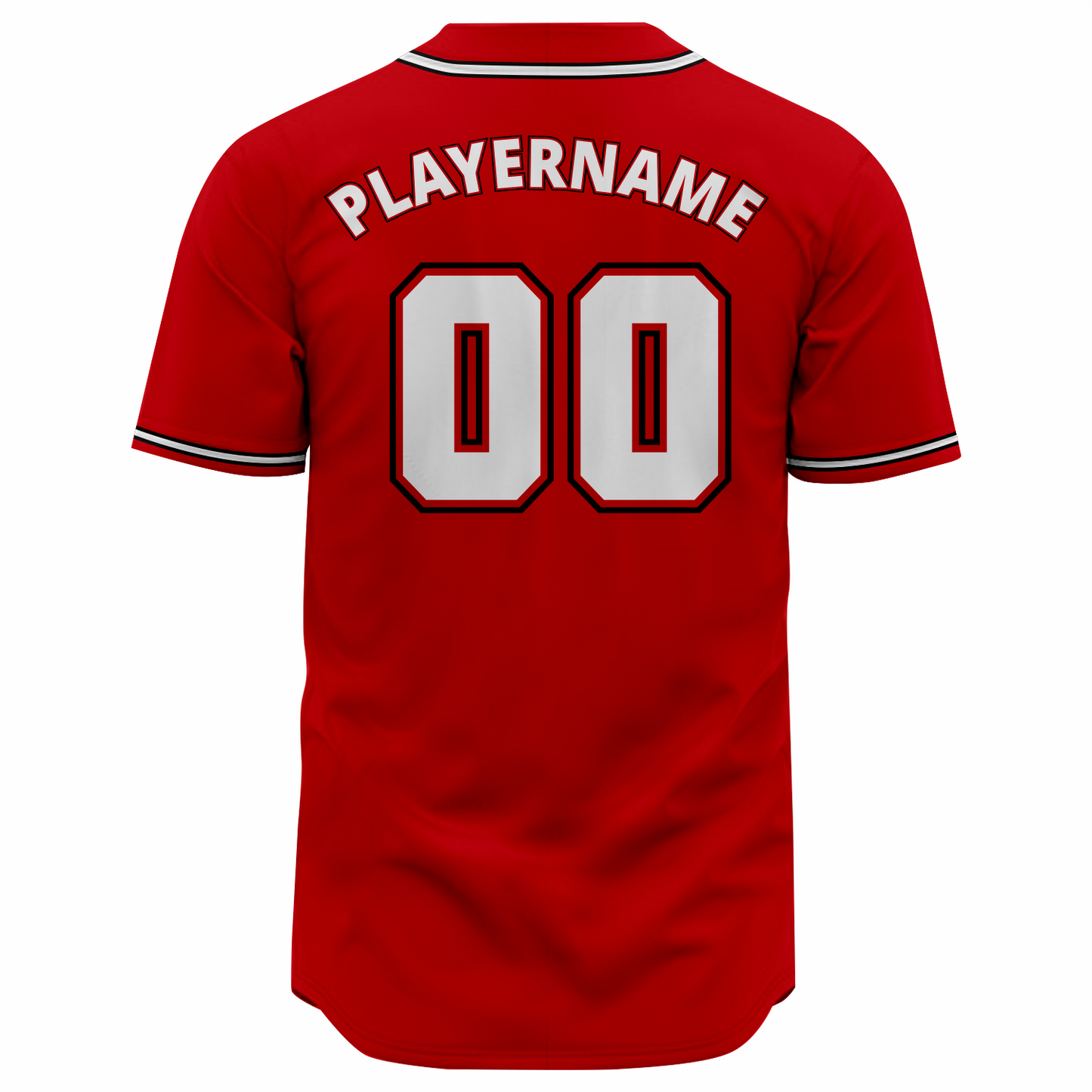 Bull SS Baseball Jersey baseball jersey product view 2