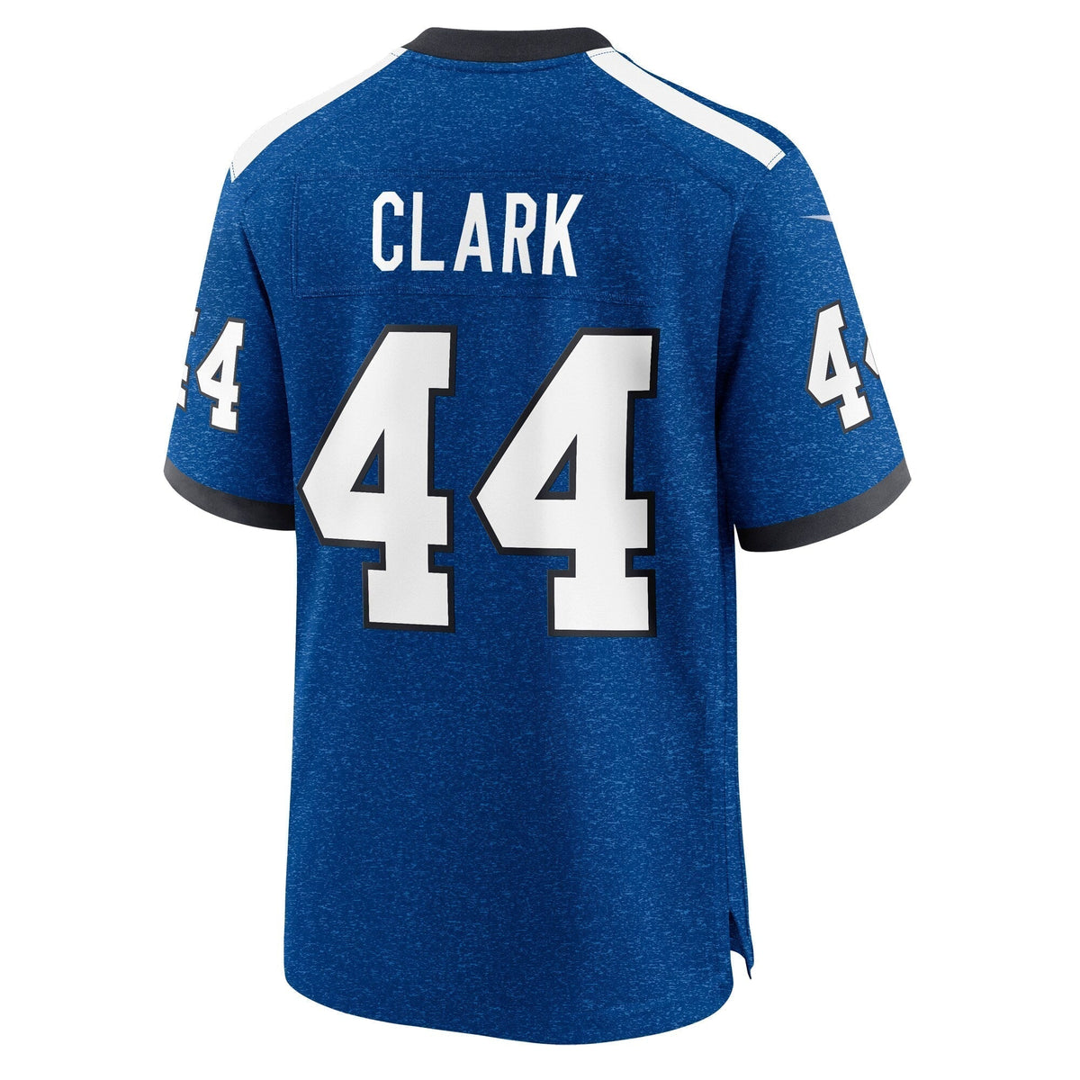 Dallas Clark Indianapolis Colts Nike Indiana Nights Alternate Game Jersey - Royal football jersey product view 3
