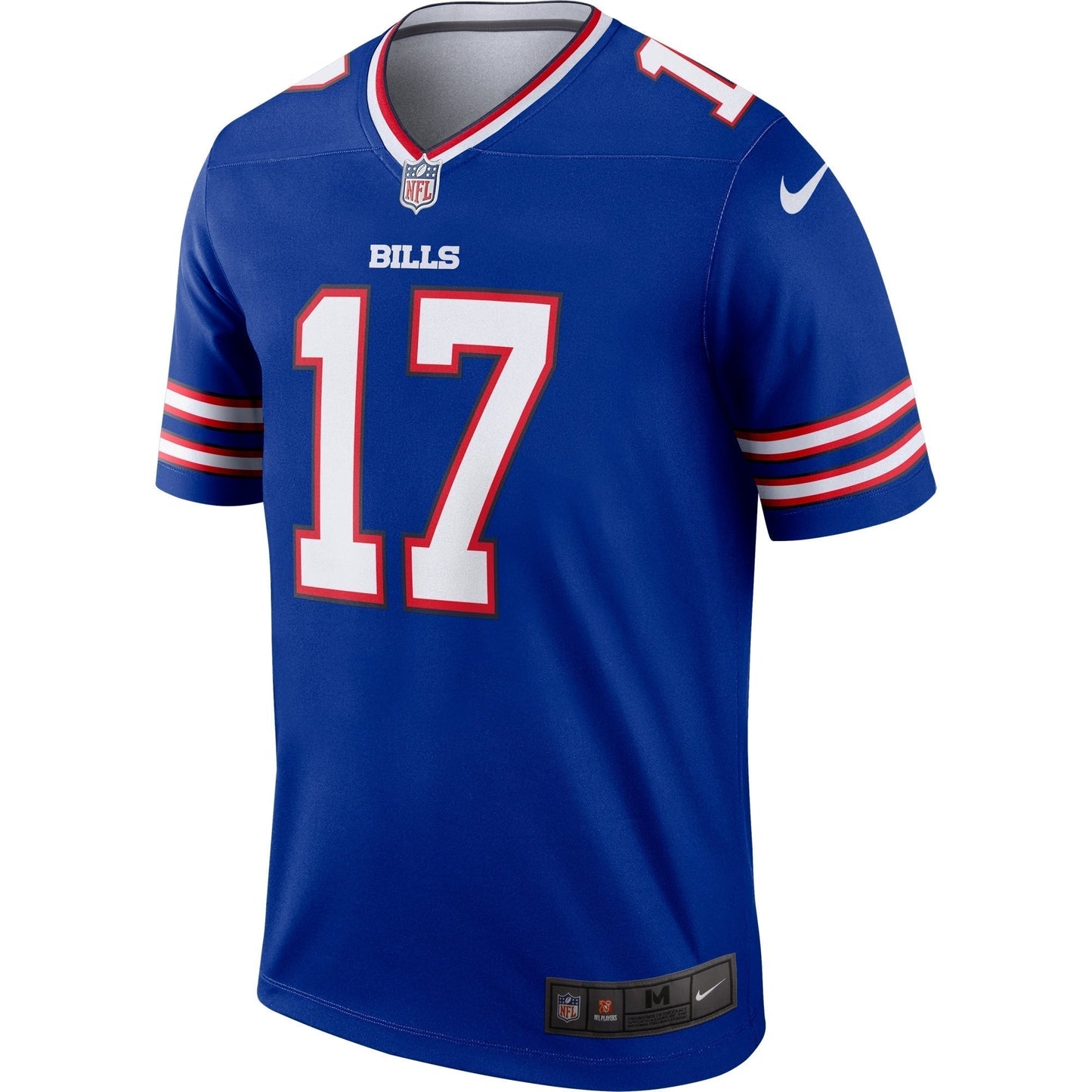 Josh Allen Buffalo Bills Nike Legend Jersey - Royal football jersey product view 2