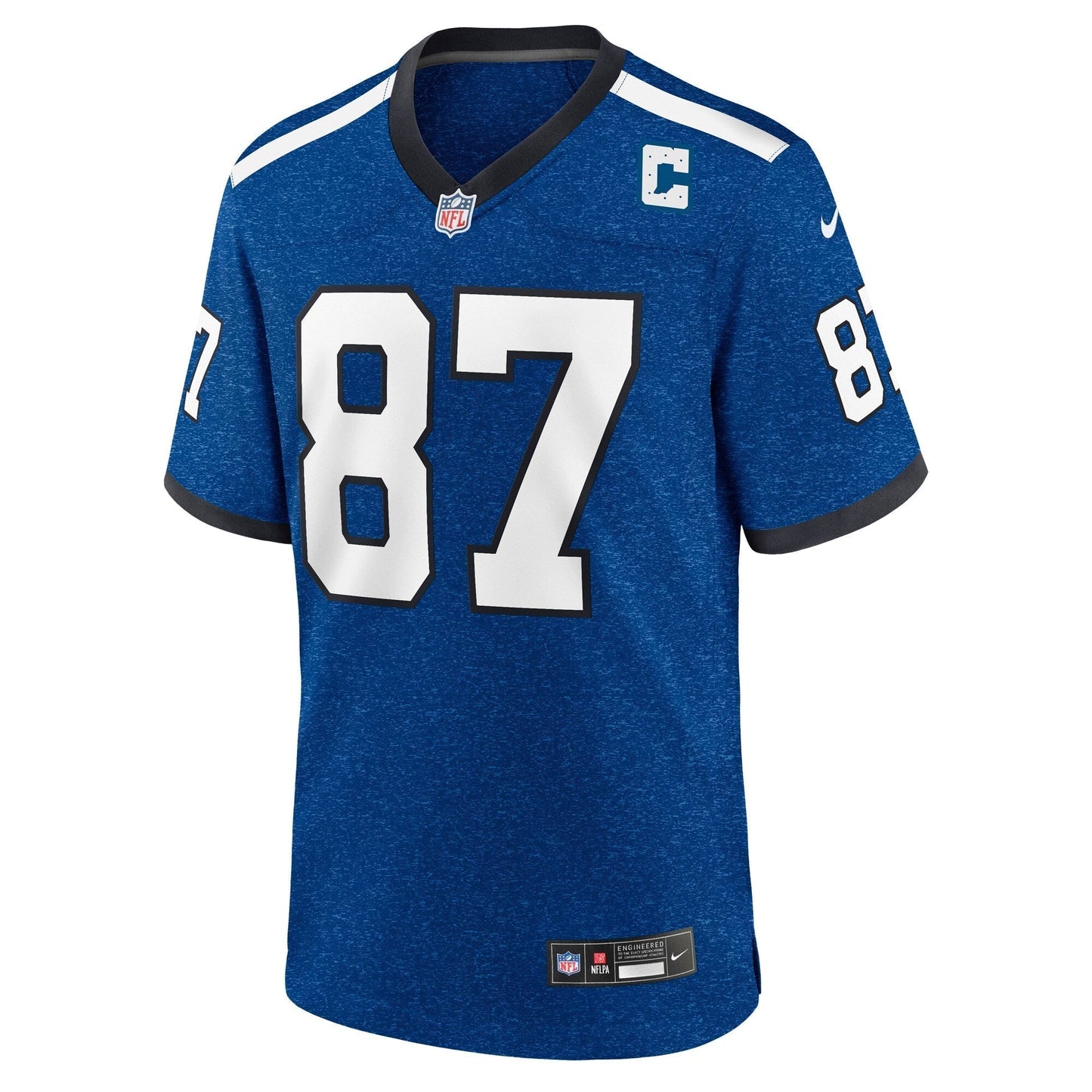 Reggie Wayne Indianapolis Colts Nike Indiana Nights Alternate Game Jersey - Royal football jersey product view 2
