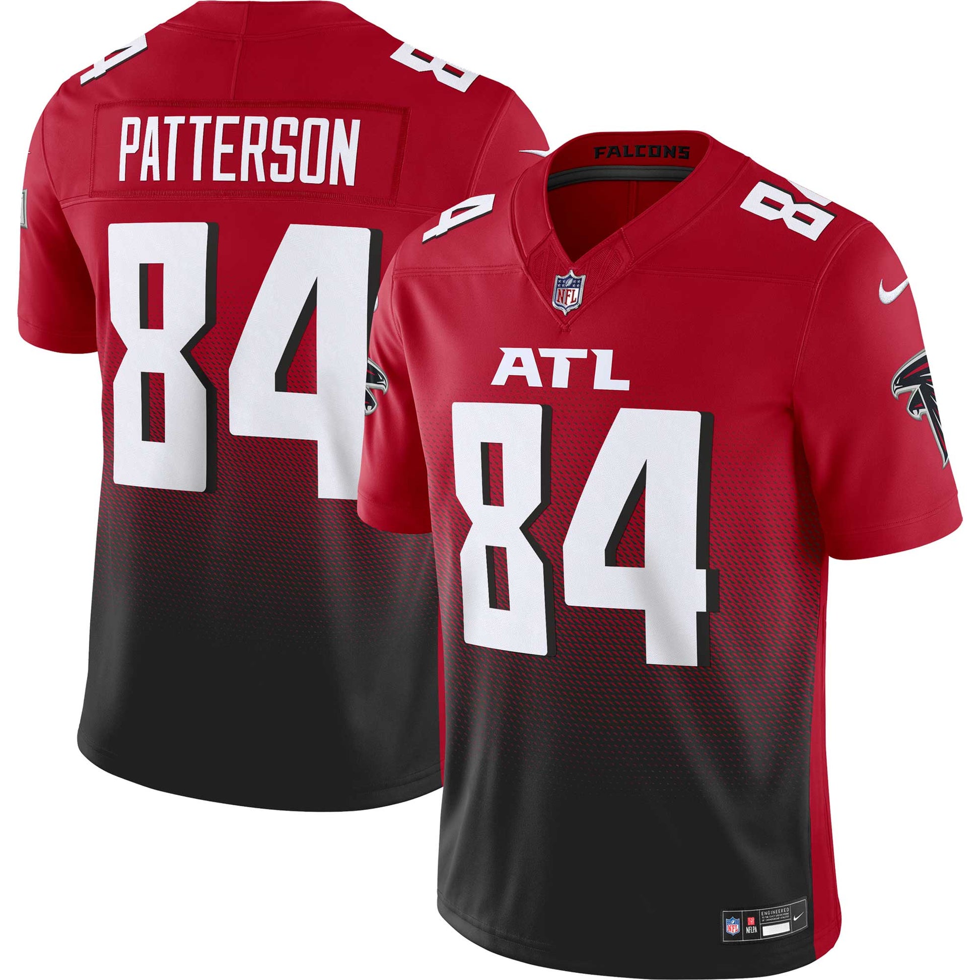 Cordarrelle Patterson Atlanta Falcons Nike Vapor F.U.S.E. Limited Jersey - Red football jersey product view 1