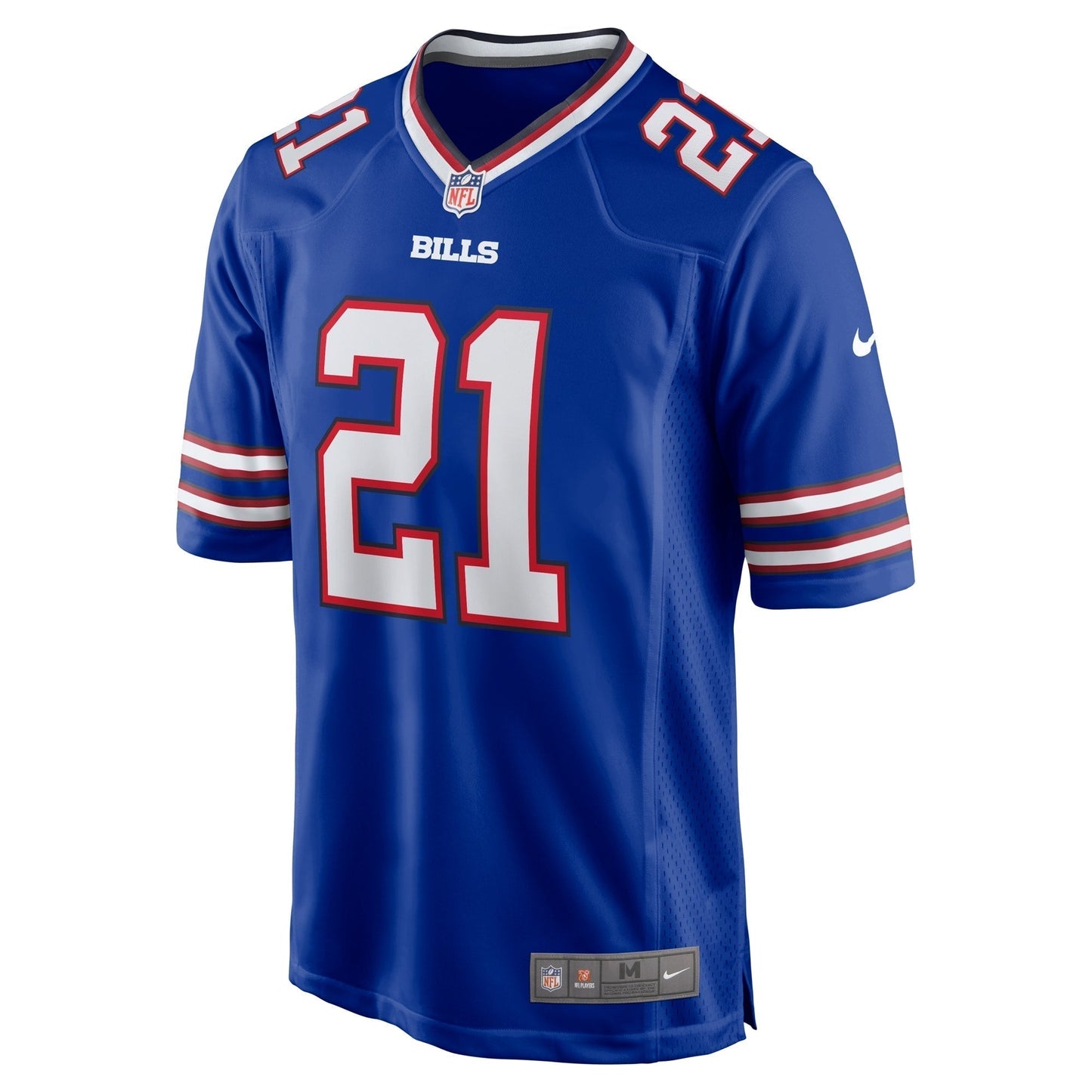 Mike Edwards Buffalo Bills Nike Game Jersey - Royal football jersey product view 2