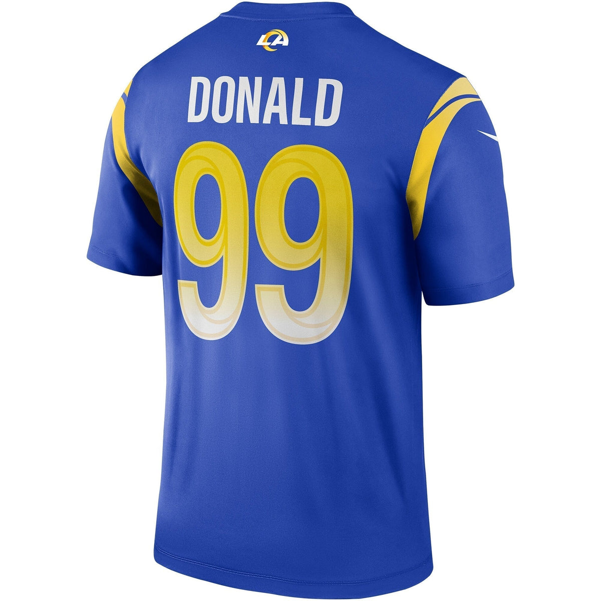 Aaron Donald Los Angeles Rams Nike Legend Jersey - Royal football jersey product view 3