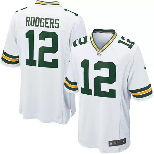Aaron Rodgers Green Bay Packers Jersey football jersey product view 1