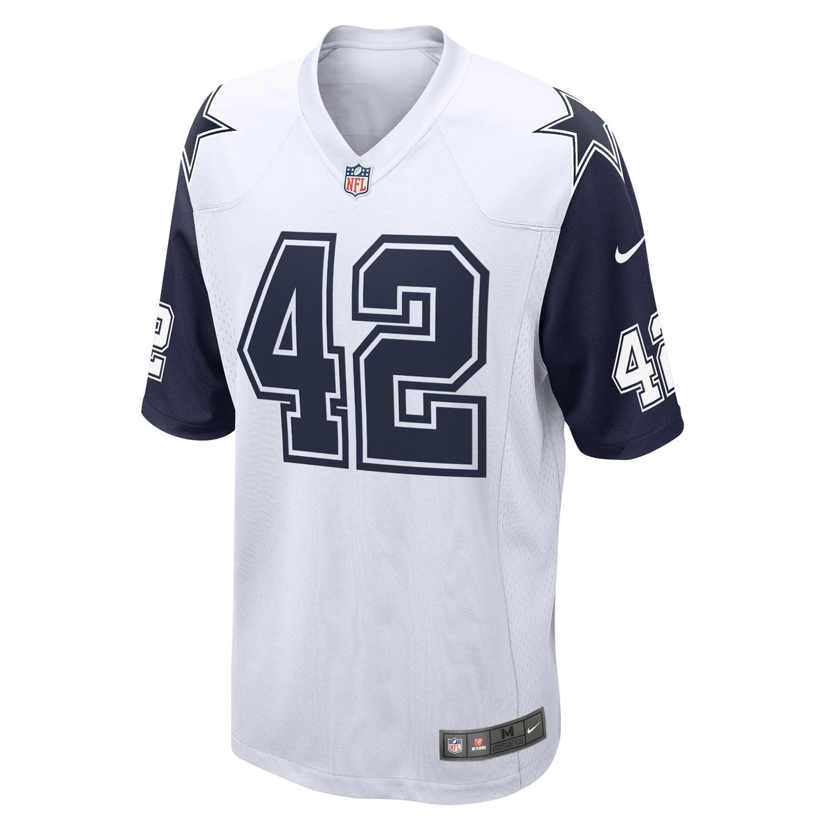 Deuce Vaughn Dallas Cowboys Nike Alternate Game Jersey - White football jersey product view 2