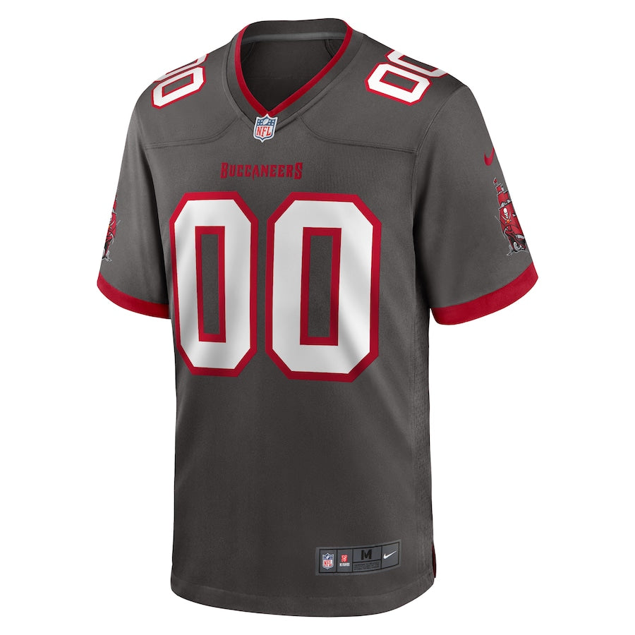 Custom Tampa Bay Buccaneers Jersey football jersey product view 2