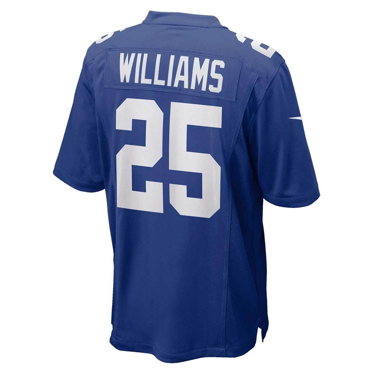 Rodarius Williams New York Giants Nike Game Jersey - Royal football jersey product view 3