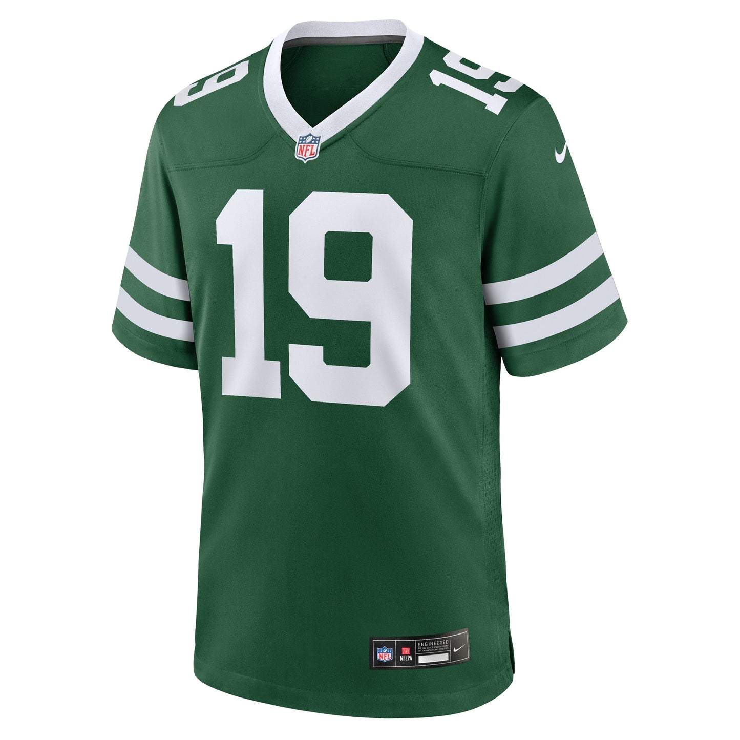 Irvin Charles New York Jets Nike Team Game Jersey - Legacy Green football jersey product view 2