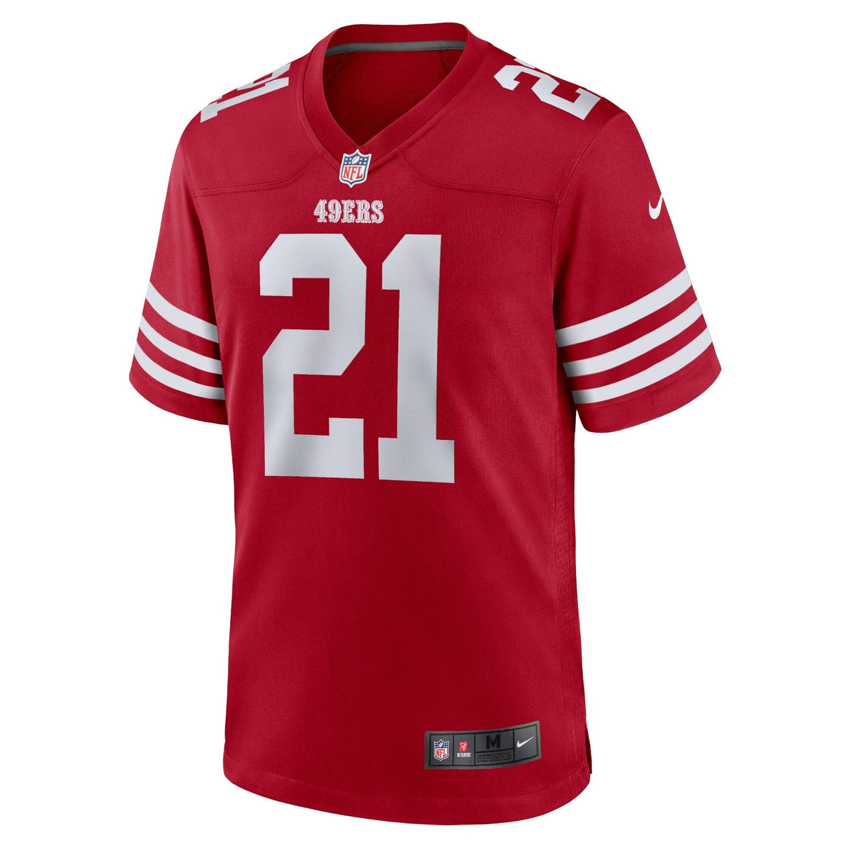 Frank Gore San Francisco 49ers Nike Retired Game Jersey - Scarlet football jersey product view 2