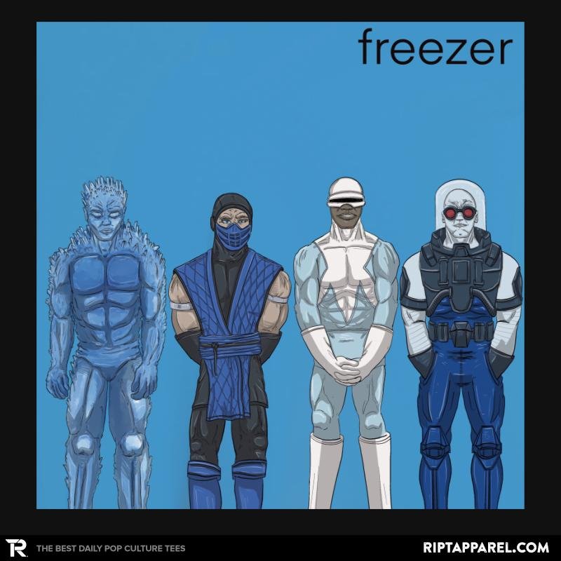 Freezer - Adult & Kids T-Shirts, Sweatshirts & Hoodies apparel design preview 1