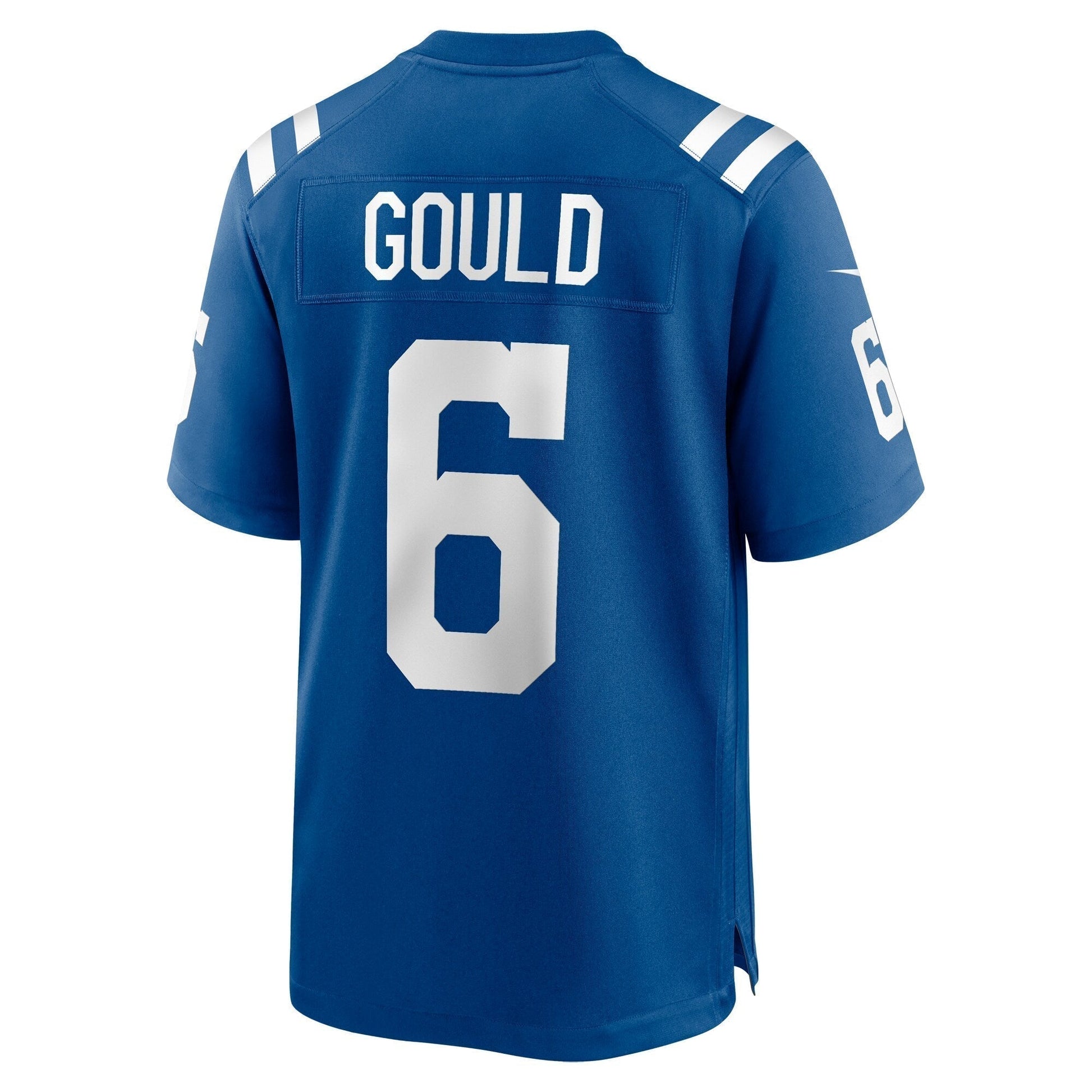 Anthony Gould Indianapolis Colts Nike Game Jersey - Royal football jersey product view 3