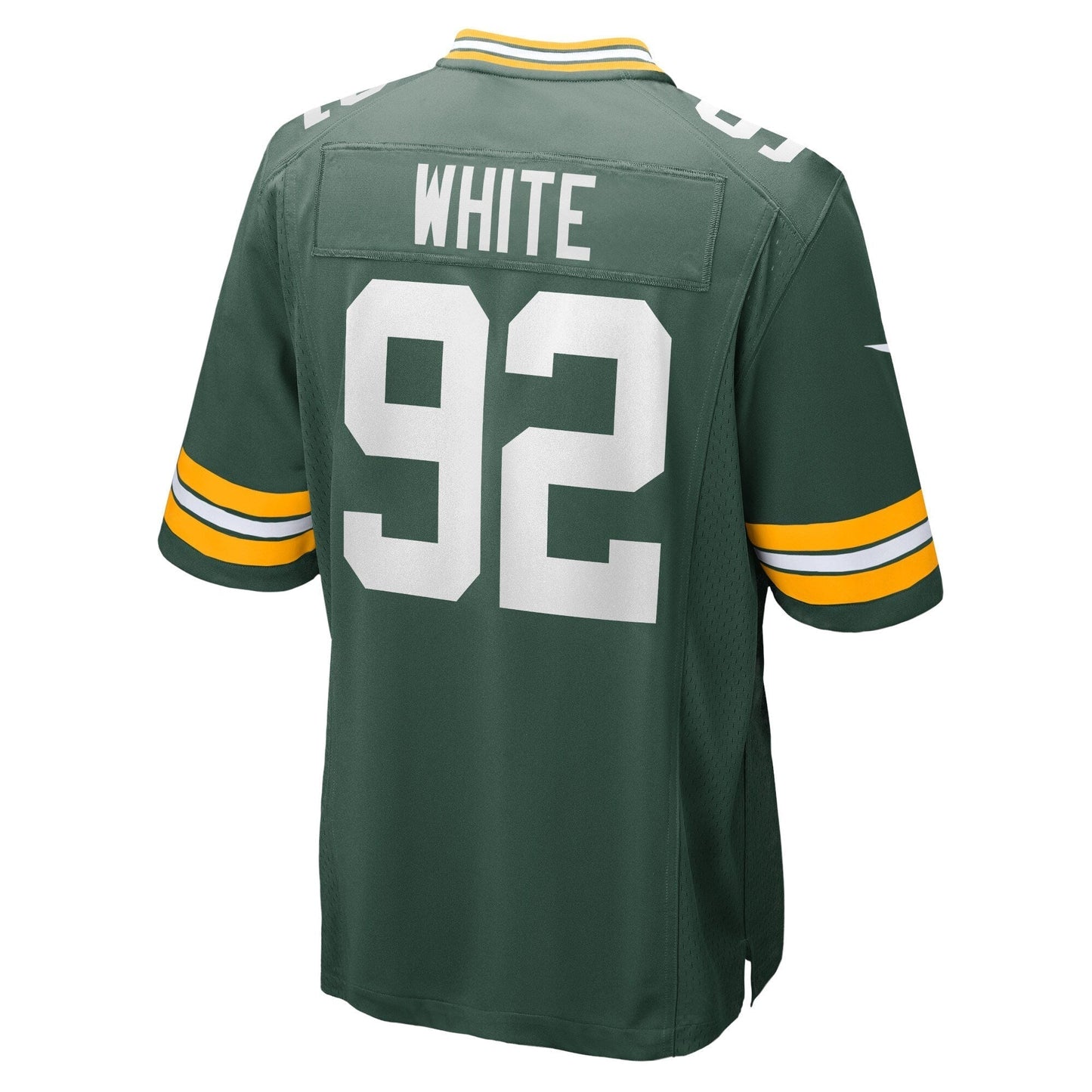 Reggie White Green Bay Packers Nike Retired Game Jersey - Green football jersey product view 3