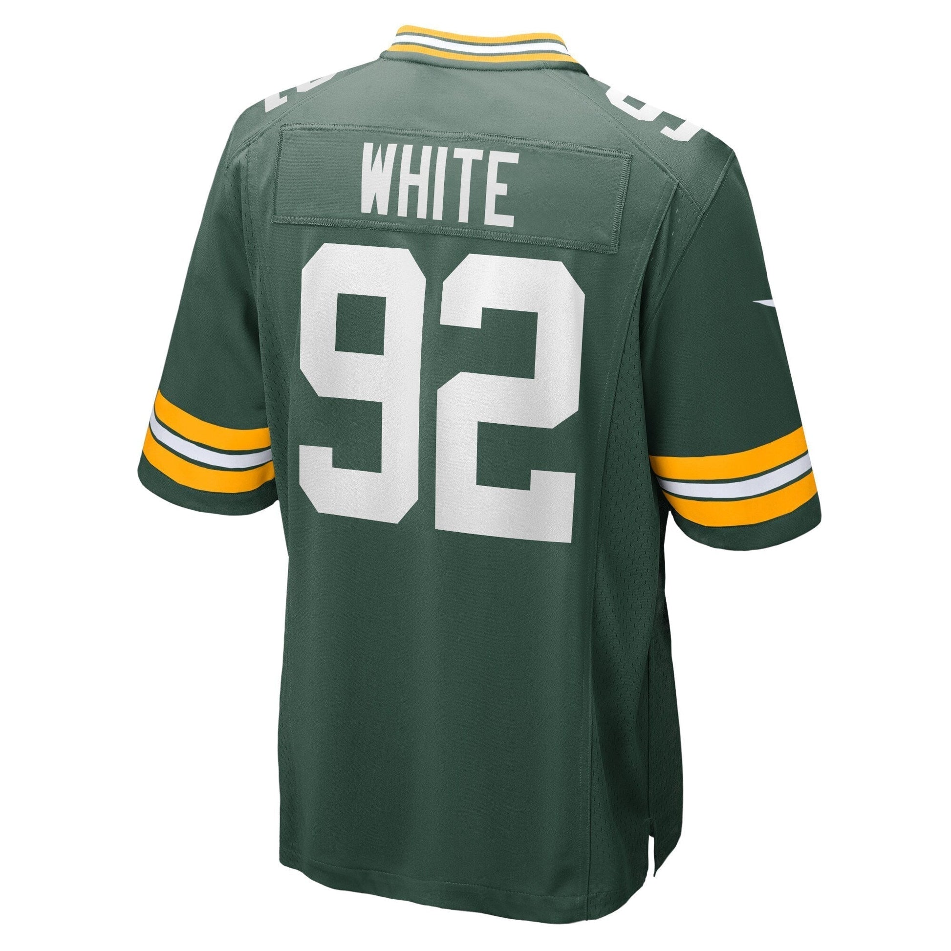 Reggie White Green Bay Packers Nike Retired Game Jersey - Green football jersey product view 3