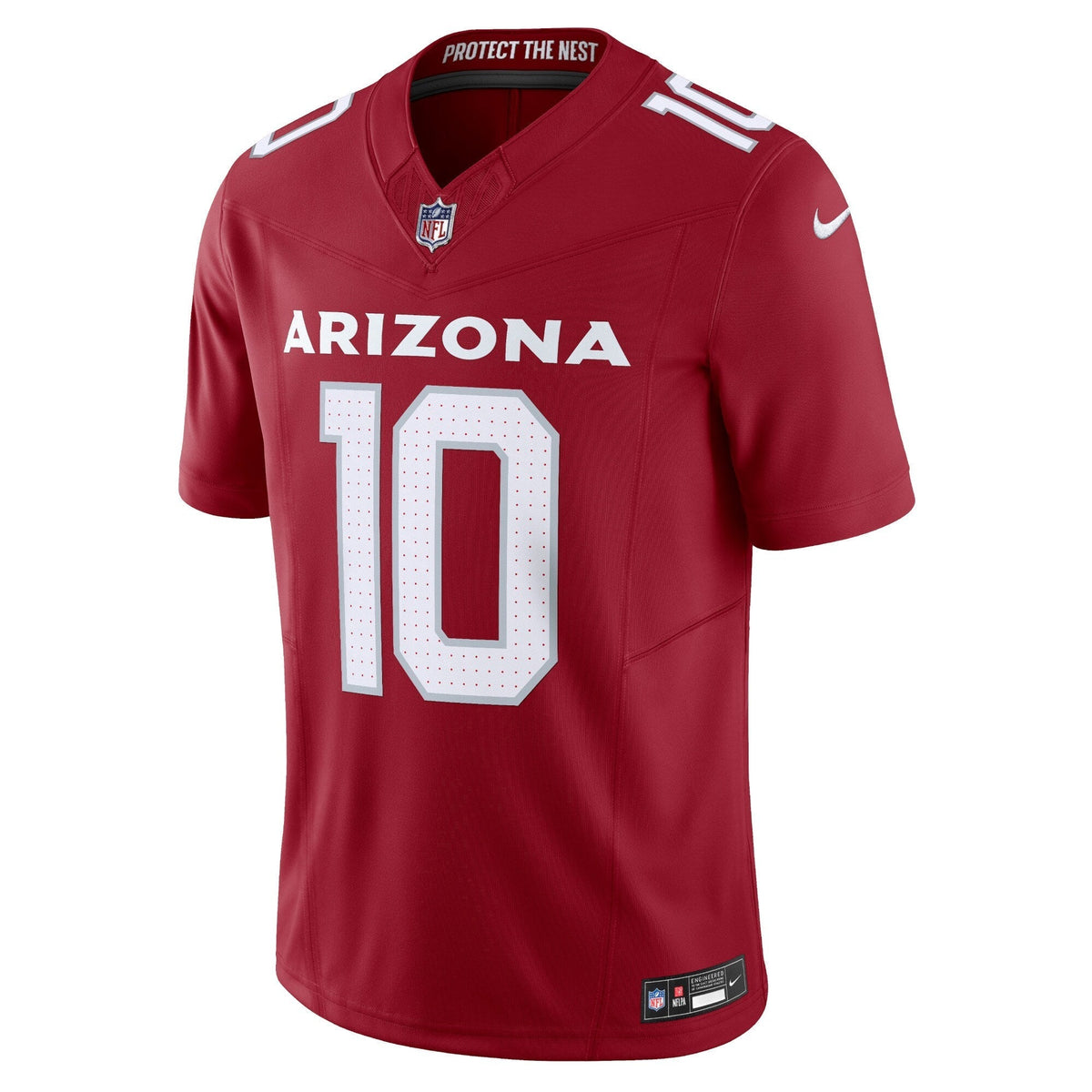 DeAndre Hopkins Arizona Cardinals Nike Vapor F.U.S.E. Limited Jersey - Cardinal football jersey product view 2