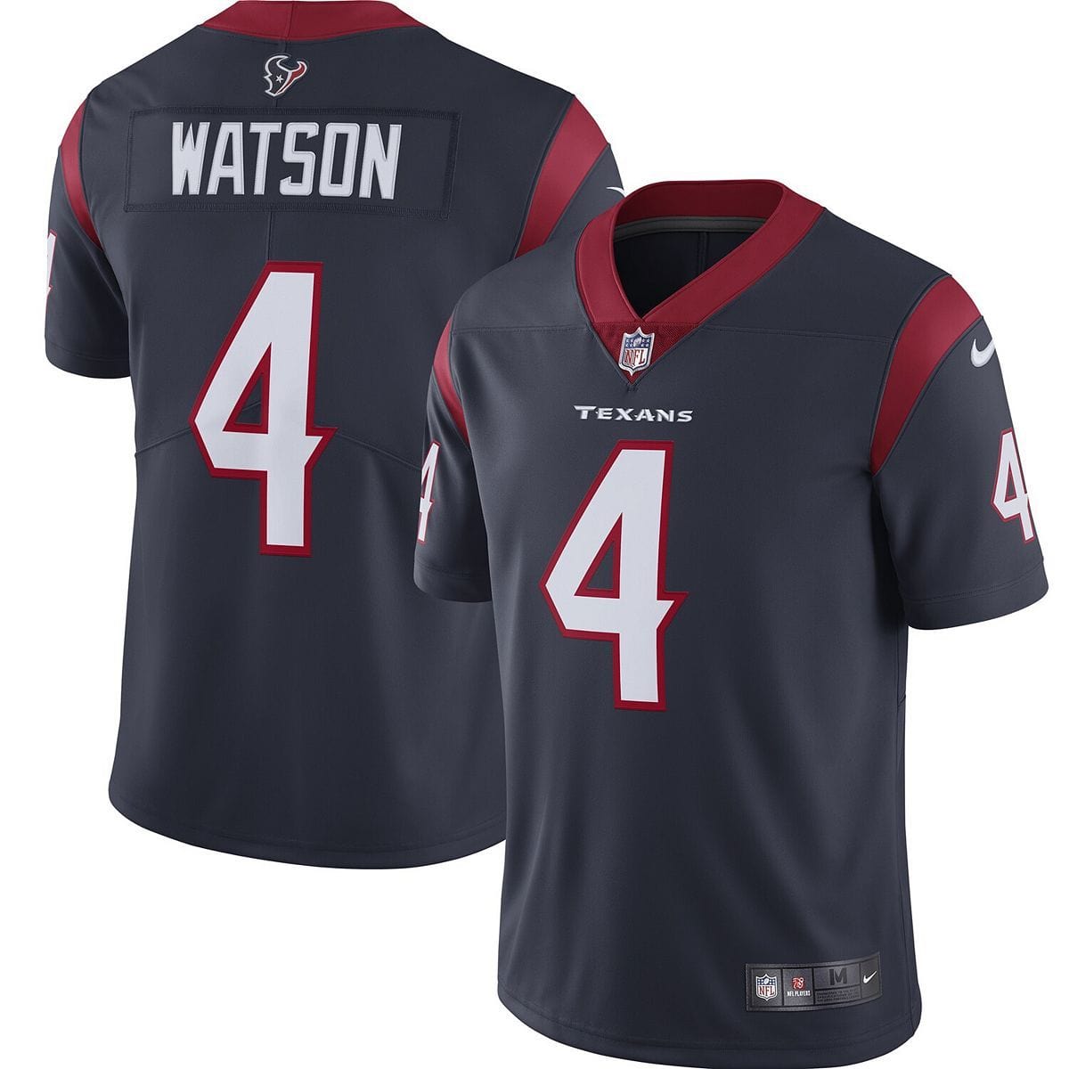 Deshaun Watson Houston Texans Jersey football jersey product view 1