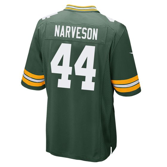 GB.Packers #44 Brayden Narveson Green Game Player Jersey Stitched American Football Jerseys football jersey product view 1