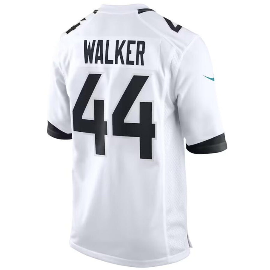#44 Travon Walker Player J.Jaguars White Game Football Jerseys football jersey product view 1