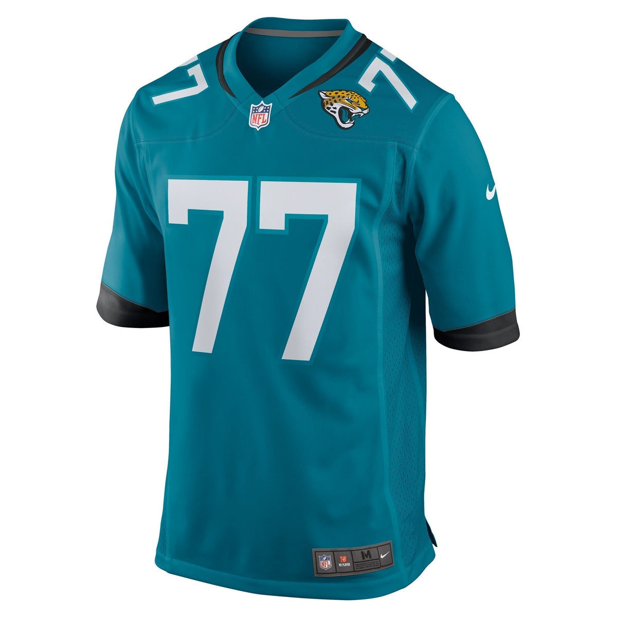 Anton Harrison Jacksonville Jaguars Nike Game Jersey - Teal football jersey product view 2