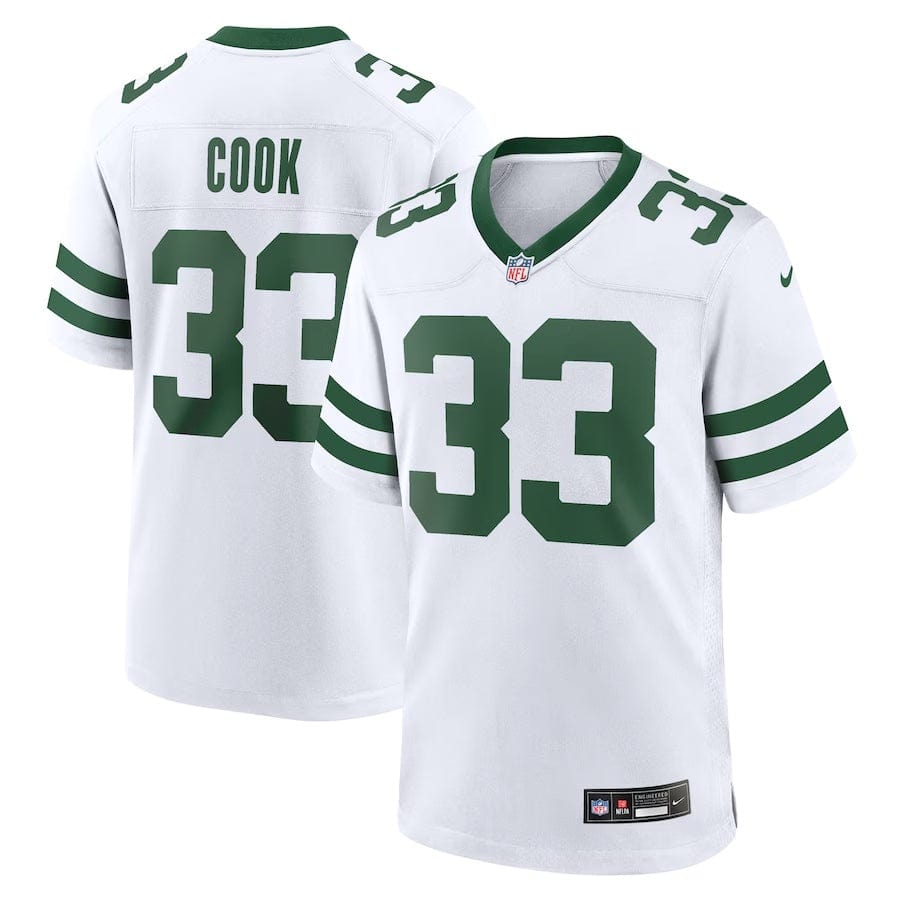 Dalvin Cook New York Jets Jersey football jersey product view 1