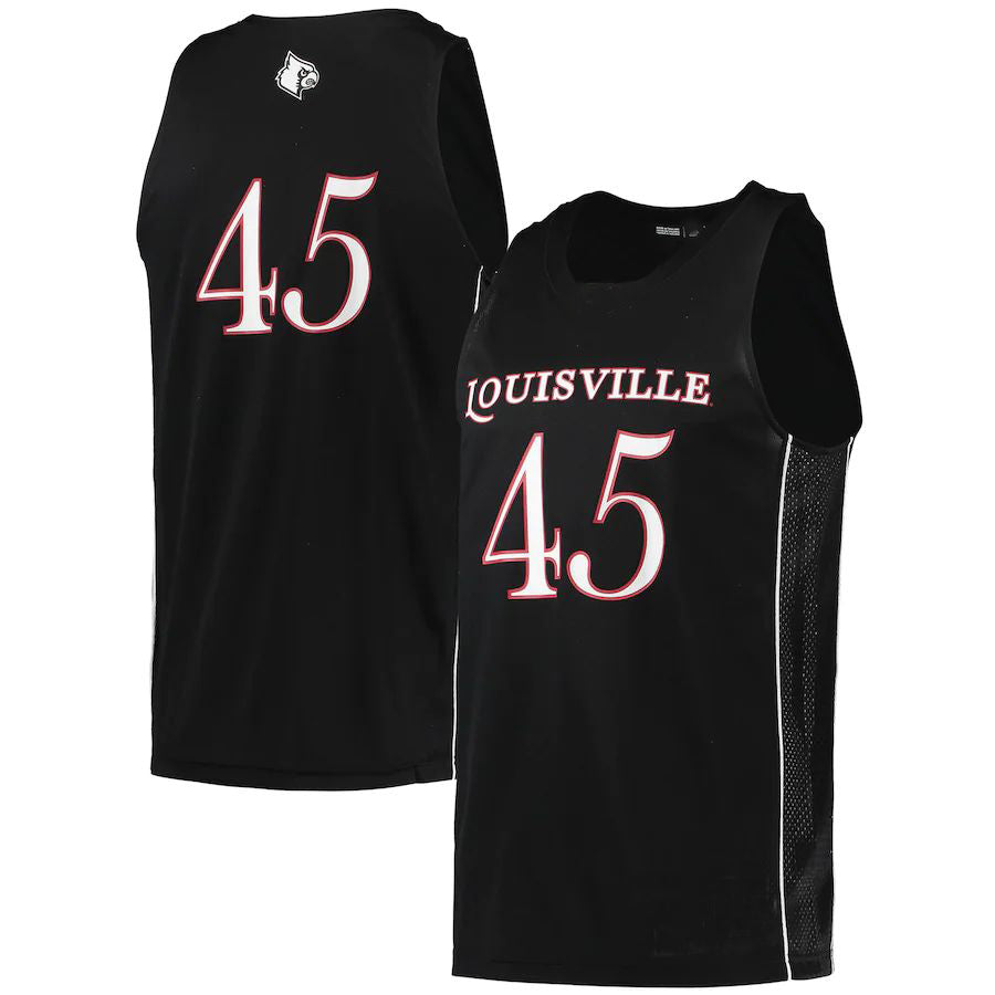 #45 L.Cardinals Swingman Basketball Jersey Black Basketball Jersey Stitched American College Jerseys basketball jersey product view 1