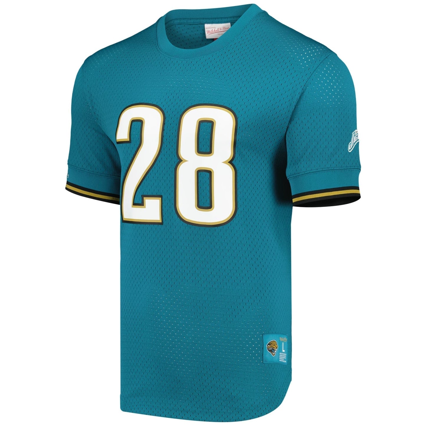 Jacksonville Jaguars Mesh Crew football jersey product view 2