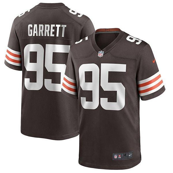 Myles Garrett Cleveland Browns Jersey football jersey product view 1
