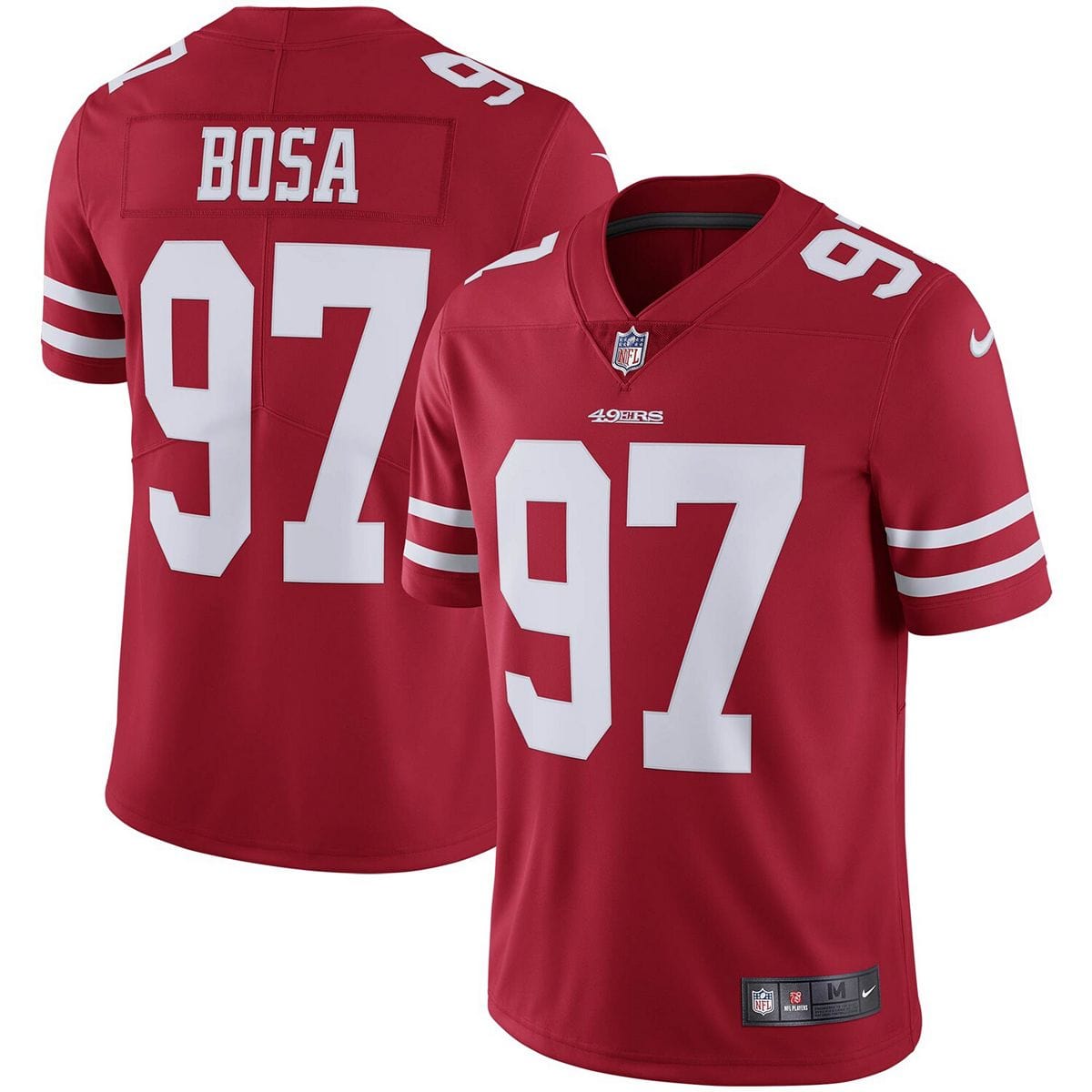 Nick Bosa San Francisco 49ers Jersey football jersey product view 1