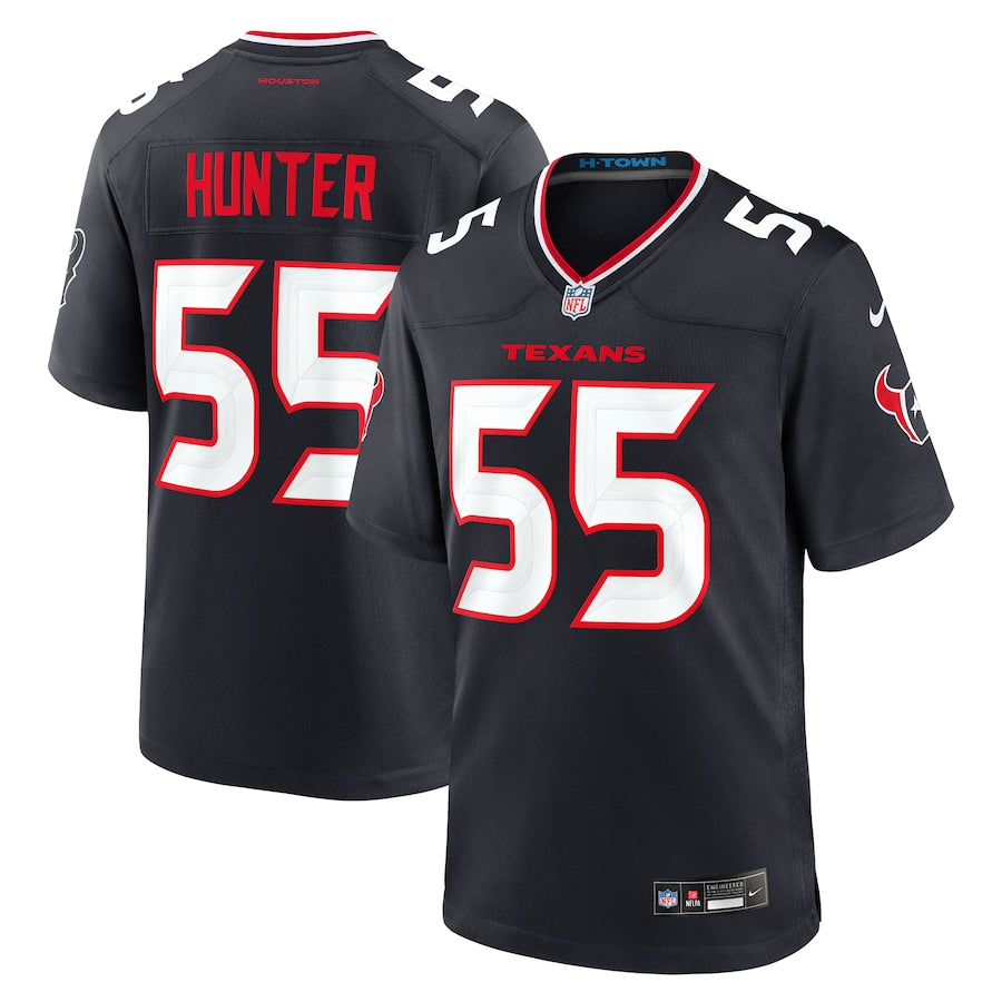 Danielle Hunter Houston Texans 2024 Jersey football jersey product view 1