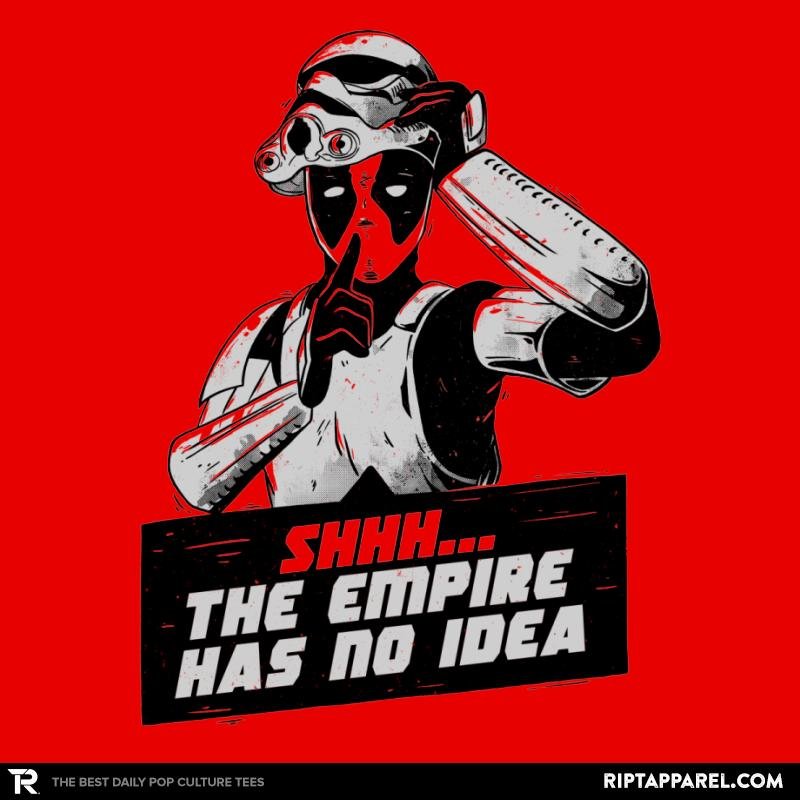 Deadpool Tropper - Adult & Kids T-Shirts, Sweatshirts & Hoodies apparel design preview 1