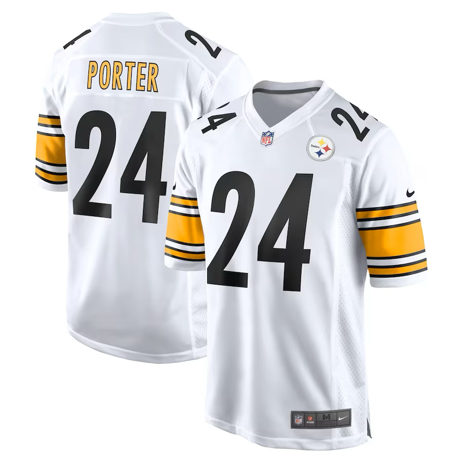 Joey Porter Jr Pittsburgh Steelers Jersey football jersey product view 1