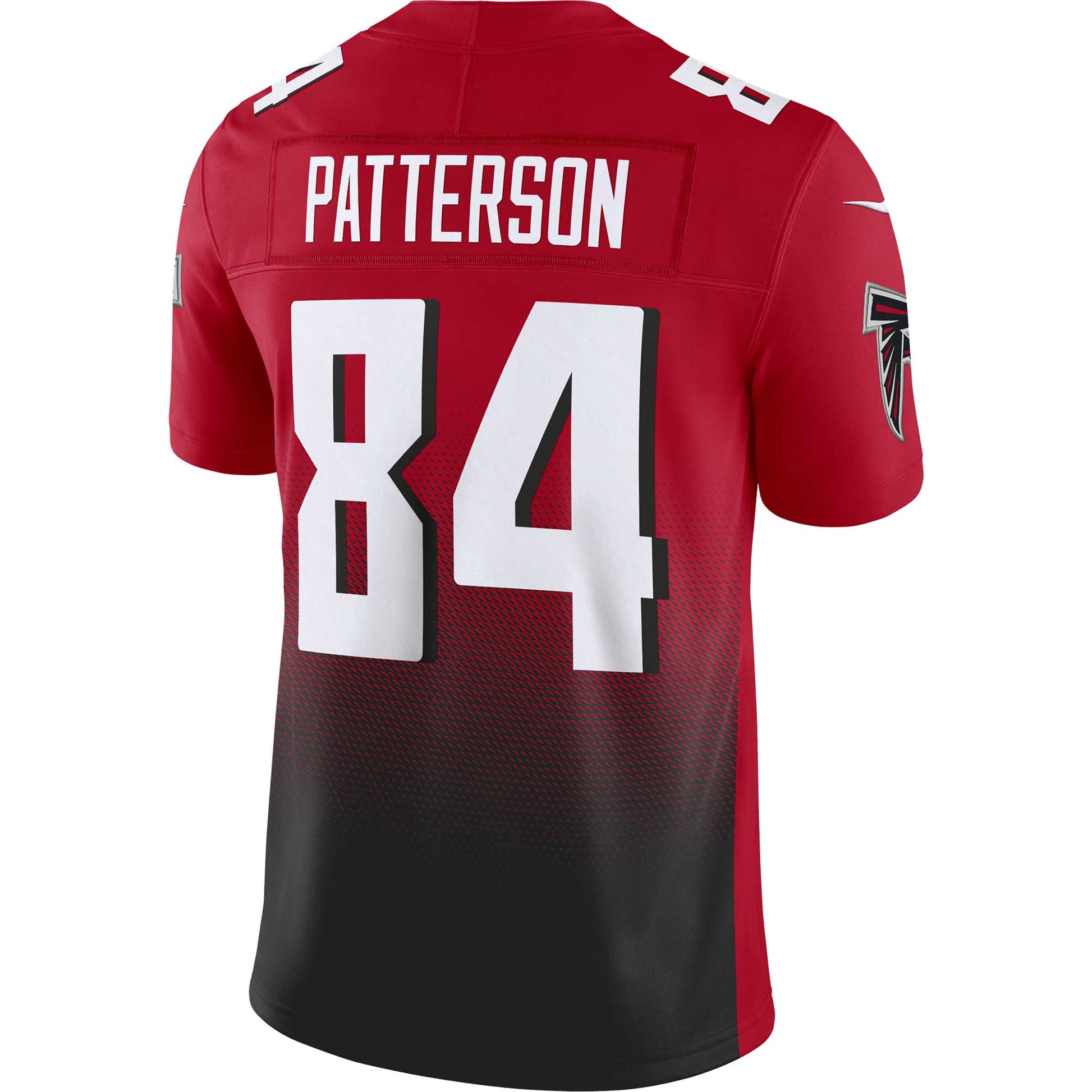 Cordarrelle Patterson Atlanta Falcons Nike Vapor F.U.S.E. Limited Jersey - Red football jersey product view 3